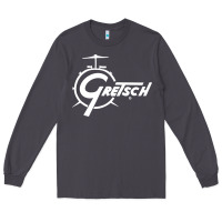 Smoke gretsch Long Sleeve Tee - artisFamous