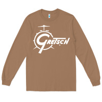 Toasted Coconut gretsch Long Sleeve Tee - artisFamous