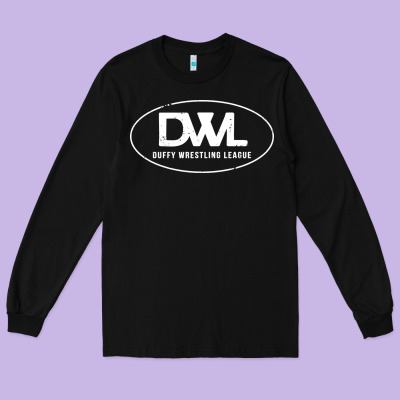 Heels Wrestling Dwl Long Sleeve Tee Designed By Artisfamous