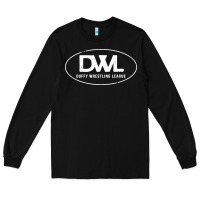 Black heels wrestling dwl Long Sleeve Tee - artisFamous