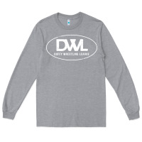 Heather Grey heels wrestling dwl Long Sleeve Tee - artisFamous
