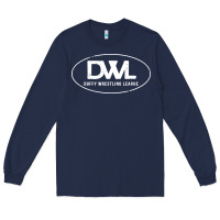 Navy heels wrestling dwl Long Sleeve Tee - artisFamous