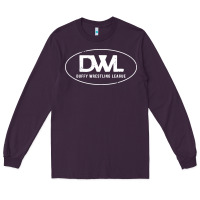 Plum heels wrestling dwl Long Sleeve Tee - artisFamous