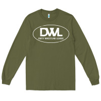 Army Green heels wrestling dwl Long Sleeve Tee - artisFamous