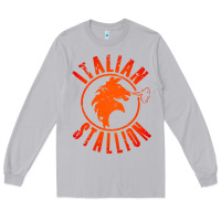 Moon Dust italian stallion Long Sleeve Tee - artisFamous