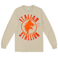 Mushroom italian stallion Long Sleeve Tee - artisFamous
