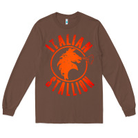 Chestnut italian stallion Long Sleeve Tee - artisFamous