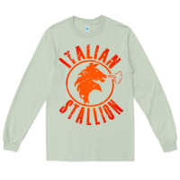 Matcha italian stallion Long Sleeve Tee - artisFamous