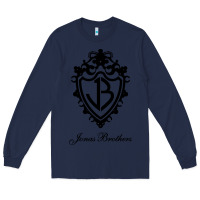 Navy jona's brothers Long Sleeve Tee - artisFamous