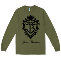 Army Green jona's brothers Long Sleeve Tee - artisFamous