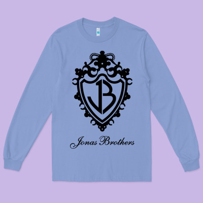 Jona's Brothers Long Sleeve Tee Designed By Artisfamous