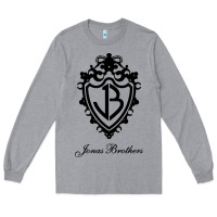 Heather Grey jona's brothers Long Sleeve Tee - artisFamous