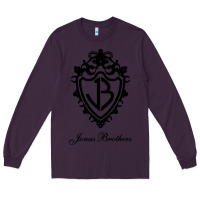 Plum jona's brothers Long Sleeve Tee - artisFamous