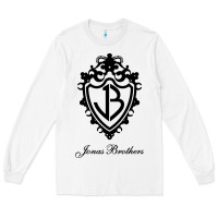 White jona's brothers Long Sleeve Tee - artisFamous