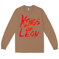 Toasted Coconut kings of leon Long Sleeve Tee - artisFamous