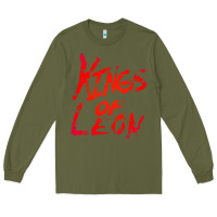 Army Green kings of leon Long Sleeve Tee - artisFamous