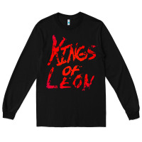 Black kings of leon Long Sleeve Tee - artisFamous