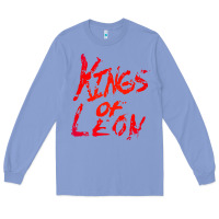 Colony Blue kings of leon Long Sleeve Tee - artisFamous