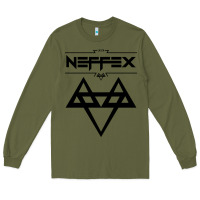 Army Green neffex Long Sleeve Tee - artisFamous