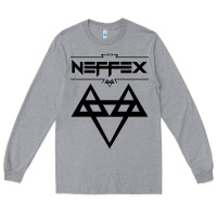 Heather Grey neffex Long Sleeve Tee - artisFamous