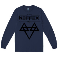 Navy neffex Long Sleeve Tee - artisFamous