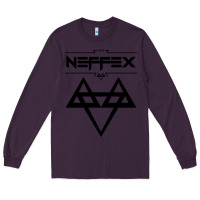 Plum neffex Long Sleeve Tee - artisFamous