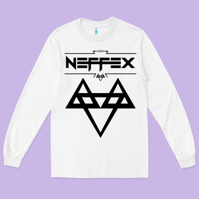 Neffex Long Sleeve Tee Designed By Artisfamous
