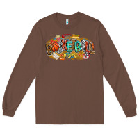 Chestnut basketball vibes Long Sleeve Tee - CowhideDigitalArt