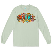 Matcha basketball vibes Long Sleeve Tee - CowhideDigitalArt