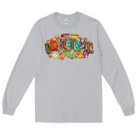 Moon Dust basketball vibes Long Sleeve Tee - CowhideDigitalArt