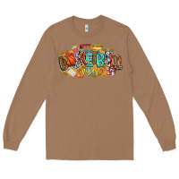 Toasted Coconut basketball vibes Long Sleeve Tee - CowhideDigitalArt
