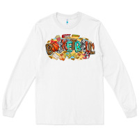 White basketball vibes Long Sleeve Tee - CowhideDigitalArt