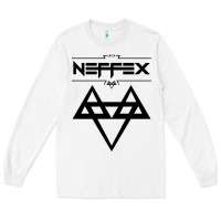 White neffex Long Sleeve Tee - artisFamous