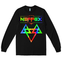 Black neffex Long Sleeve Tee - artisFamous