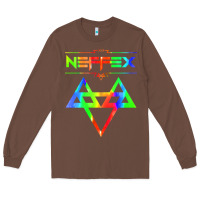 Chestnut neffex Long Sleeve Tee - artisFamous