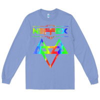 Colony Blue neffex Long Sleeve Tee - artisFamous