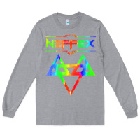 Heather Grey neffex Long Sleeve Tee - artisFamous
