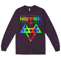 Plum neffex Long Sleeve Tee - artisFamous