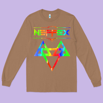 Neffex Long Sleeve Tee Designed By Artisfamous
