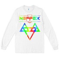 White neffex Long Sleeve Tee - artisFamous
