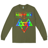 Army Green neffex Long Sleeve Tee - artisFamous