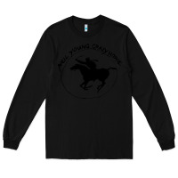 Black neil young Long Sleeve Tee - artisFamous