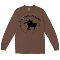 Chestnut neil young Long Sleeve Tee - artisFamous