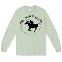 Matcha neil young Long Sleeve Tee - artisFamous