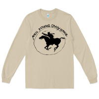 Mushroom neil young Long Sleeve Tee - artisFamous