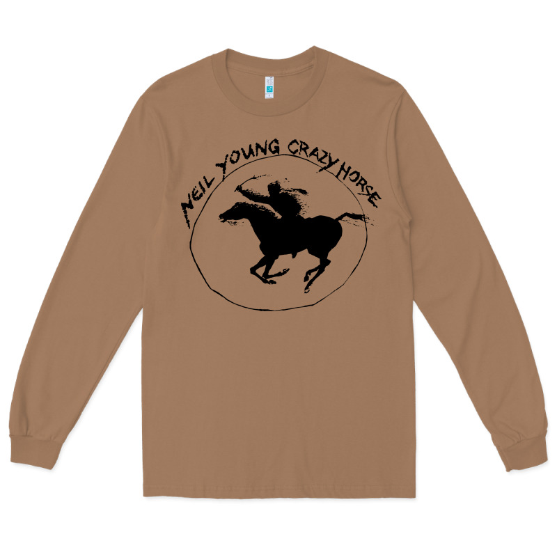 Neil Young Long Sleeve Tee by artisFamous | Teevron