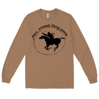 Toasted Coconut neil young Long Sleeve Tee - artisFamous