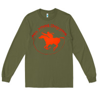 Army Green neil young Long Sleeve Tee - artisFamous