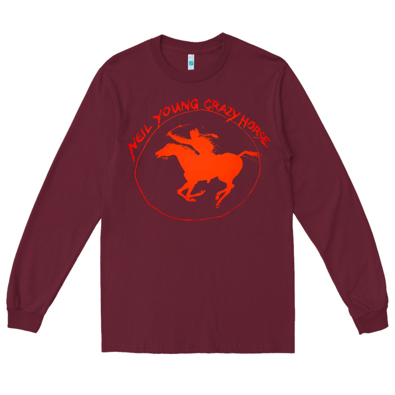 Neil Young Long Sleeve Tee by artisFamous | Teevron