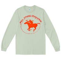 Matcha neil young Long Sleeve Tee - artisFamous